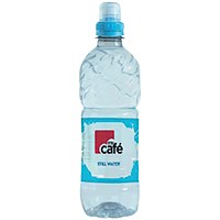 MyCafe Still Water, Plastic Sport Cap Bottles, 500ml, Pack of 24