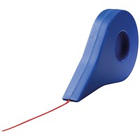Nobo Self Adhesive Gridding Tape 1.5mmx10m Red