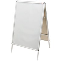 Nobo Premium Plus A0 A-Board Sign Holder with Snap Frame