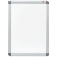 Nobo Snap Frame Moulded Aluminium Front-opening - A3