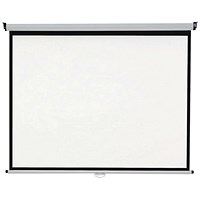 Nobo Projection Screen Wall Mounted 2400x1813mm Nobo Projection Screen Wall Mounted 2400x1813mm