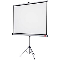 Nobo Projection Screen Tripod 1500x1138mm Nobo Projection Screen Tripod 1500x1138mm