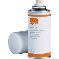 Nobo Deepclene Whiteboard Cleaner Spray, 200ml