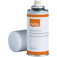 Nobo Deepclene Plus Board Cleaner, Foaming Polish Aerosol Can, 150ml