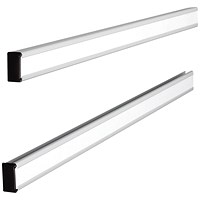 Nobo T-Card Metal Link Bars Size 12 288 x 13mm (Pack of 2) 32938888