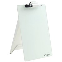 Nobo Diamond Glass Desk Top Easel
