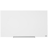 Nobo Widescreen Glass Board, Magnetic, W993xH559mm, White Nobo Widescreen Glass Board, Magnetic, W993xH559mm, White