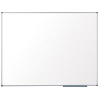 Nobo Essence Steel Magnetic Whiteboard, Aluminum Frame, 900x600mm