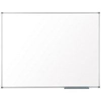 Nobo Essence Steel Magnetic Whiteboard, Aluminum Frame, 2400x1200mm