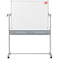 Nobo Basic Non-Magnetc Mobile Whiteboard, 1200x900mm