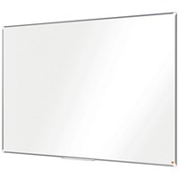 Nobo Premium Plus Enamel Magnetic Whiteboard, Aluminium Frame, 900x600mm Nobo Premium Plus Enamel Magnetic Whiteboard, Aluminium Frame, 900x600mm