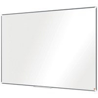 Nobo Premium Plus Enamel Magnetic Whiteboard, Aluminium Frame, 1200x900mm
