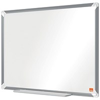 Nobo Premium Plus Steel Magnetic Whiteboard 600 x 450mm