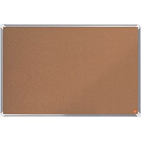 Nobo Premium Plus Cork Notice Board 900 x 600mm