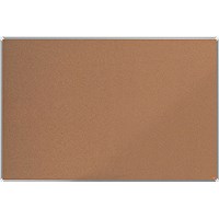 Nobo Premium Plus Cork Notice Board, 1200 x 900mm, Aluminium Frame