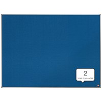 Nobo Essence Felt Notice Board, 900x600mm, Blue