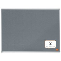 Nobo Essence Felt Notice Board, 900x600mm, Grey
