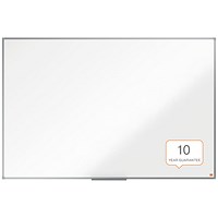 Nobo Essence Melamine Whiteboard, Aluminium Frame, 1500x1000mm