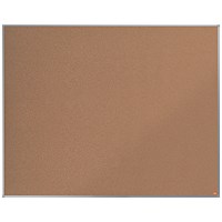 Nobo Essence Cork Notice Board, 1500x1200mm, Aluminium Frame