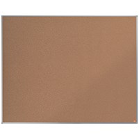 Nobo Essence Cork Notice Board, Aluminium Frame, 1500x1200mm