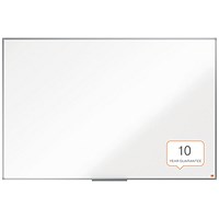 Nobo Essence Melamine Whiteboard, Aluminium Frame, 2400x1200mm