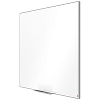 Nobo Impression Pro Widescreen Enamel Magnetic Whiteboard, Aluminium Frame, 890 x 500mm
