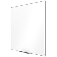 Nobo Impression Pro Widescreen Enamel Magnetic Whiteboard, Aluminium Frame, 1550 x 870mm