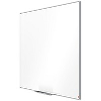 Nobo Impression Pro Widescreen Steel Magnetic Whiteboard, Aluminium Frame, 1220 x 690mm