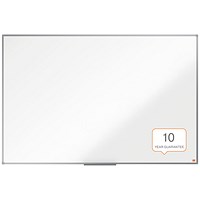 Nobo Essence Melamine Whiteboard, Aluminium Frame, 600x450mm