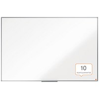 Nobo Essence Melamine Whiteboard, Aluminium Frame, 1200x900mm