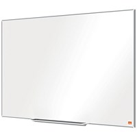 Nobo Impression Pro Enamel Magnetic Whiteboard, Aluminium Frame, 900x600mm