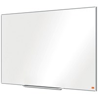 Nobo Impression Pro Enamel Magnetic Whiteboard, Aluminium Frame, 1800x1200mm