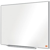 Nobo Impression Pro Steel Magnetic Whiteboard, Aluminium Frame, 600x450mm