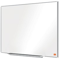 Nobo Impression Pro Steel Magnetic Whiteboard, Aluminium Frame, 900x600mm