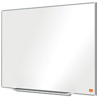 Nobo Impression Pro Steel Magnetic Whiteboard, Aluminium Frame, 1200x900mm