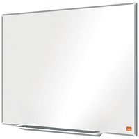 Nobo Impression Pro Steel Magnetic Whiteboard, Aluminium Frame, 1800x1200mm