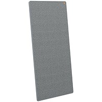 Nobo Move and Meet Portable Whiteboard/Noticeboard, Grey Trim, 1800x900mm