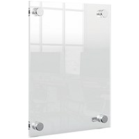 Nobo Acrylic Wall Mounted Poster Frame, A5, Clear