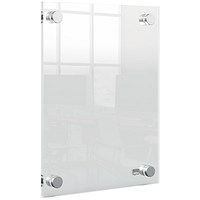 Nobo A5 Acrylic Wall Mounted Poster Frame Clear