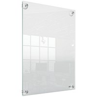 Nobo Acrylic Wall Mounted Repositionable Poster Frame, A3, Clear