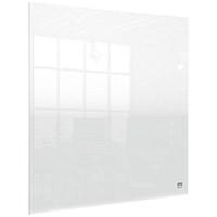 Nobo Transparent Acrylic Mini Whiteboard Desktop 450x450mm
