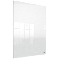Nobo Transparent Acrylic Mini Whiteboard Desktop 600x450mm