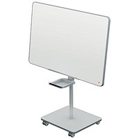 Nobo Move Meet Mobile Magnetic Flipchart Easel, 680x1040mm