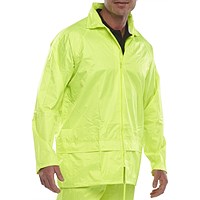 Beeswift Nylon B-Dri Jacket, Saturn Yellow, Medium