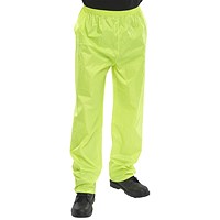 Beeswift Nylon B-Dri Trousers, Saturn Yellow, Small Beeswift Nylon B-Dri Trousers, Saturn Yellow, Small