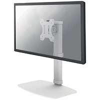 Neomounts By Newstar Tabletop Single Monitor Arm, Adjustable Height and Tilt, Black