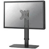 Neomounts By Newstar Tabletop Single Monitor Arm, Adjustable Height and Tilt, White