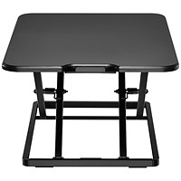 Neomounts Ultra-Flat Sit/Stand Workstation Black