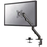 Neomounts By Newstar Deskclamped Dual Monitor Arm, Adjustable Height and Tilt, Black