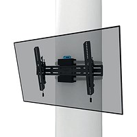 Neomounts Select Tiltable Pillar Mount, Suitable for 40-75" Screens, Black